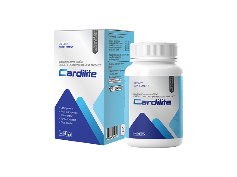 Cardilite - การสนับสนุนหัวใจและพลังงานธรรมชาติ